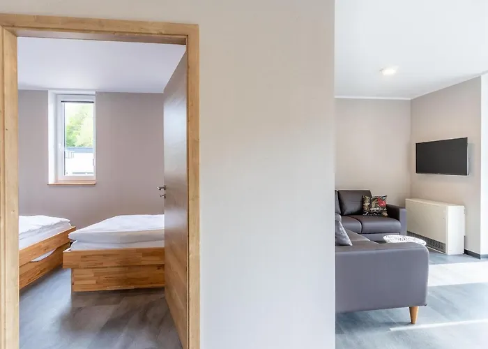 Casa de Férias Eifel Countryside Comfort Hallschlag